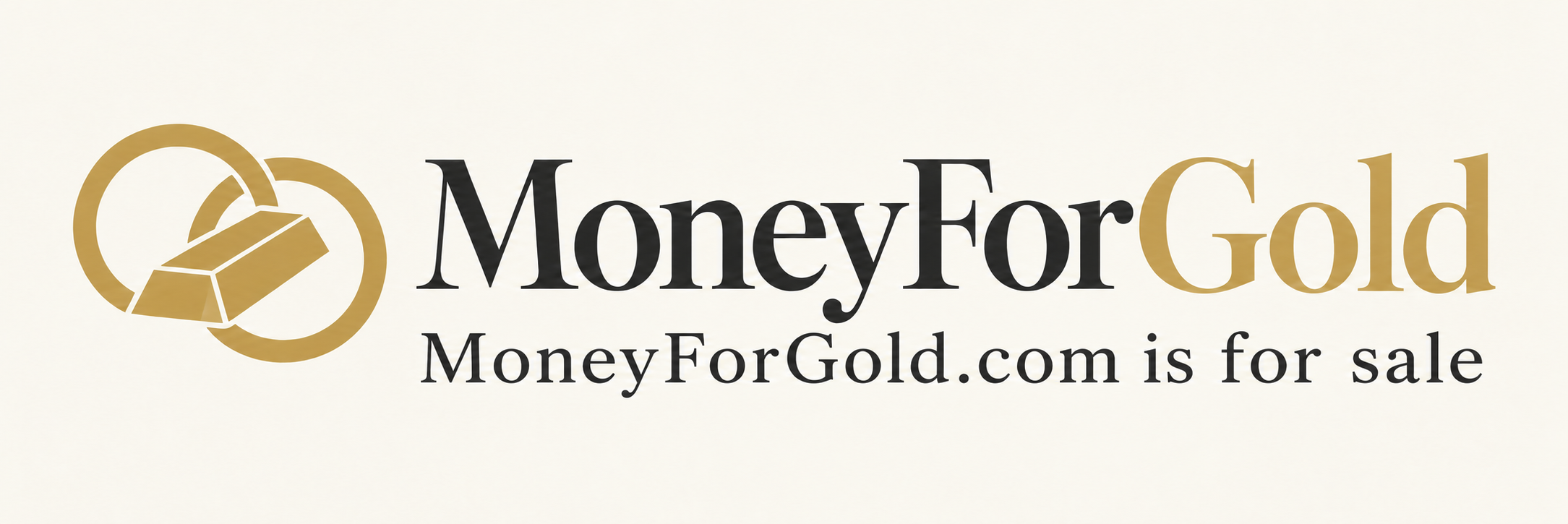 MoneyForGold.com is for sale